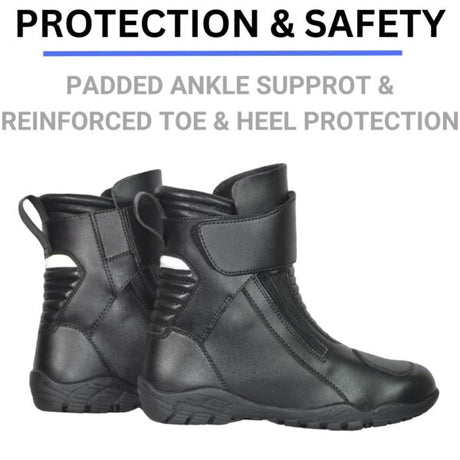 Bison ProGear Hunter riding boots black

