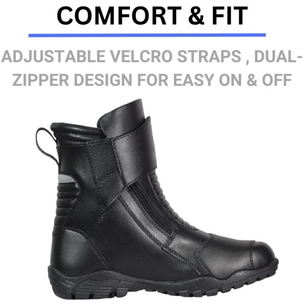 Bison ProGear Hunter riding boots black
