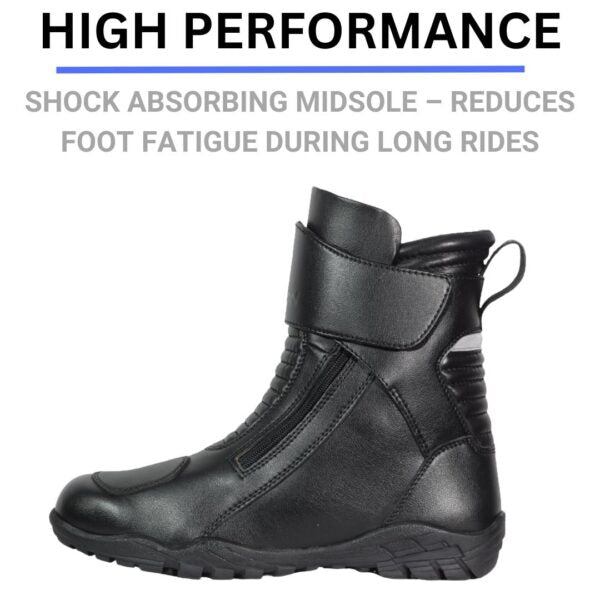 Bison ProGear Hunter riding boots black
