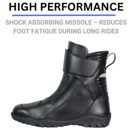 Bison ProGear Hunter riding boots black
