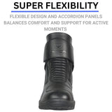 Bison ProGear Hunter riding boots black
