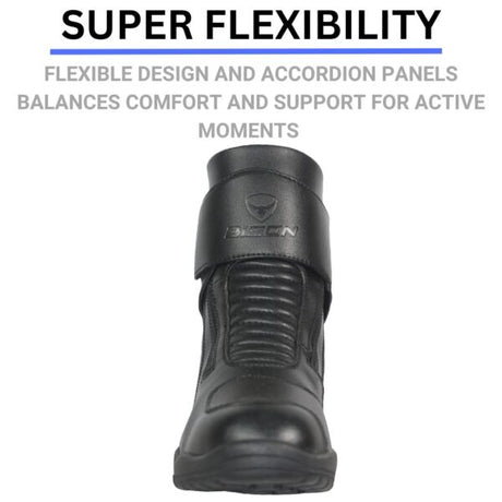 Bison ProGear Hunter riding boots black
