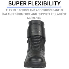 Bison ProGear Hunter riding boots black
