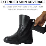 Bison ProGear Hunter riding boots black
