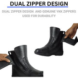 Bison ProGear Hunter riding boots black
