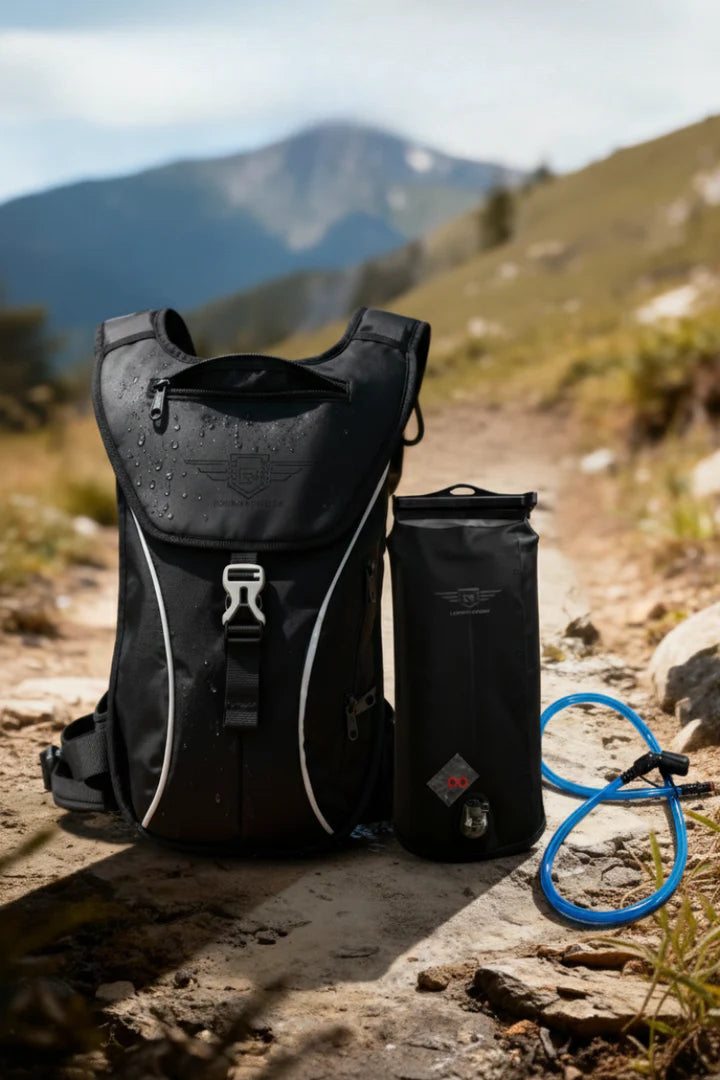 Lone Ranger Aquapack 3L Motorcycle Riding Hydration Backpack