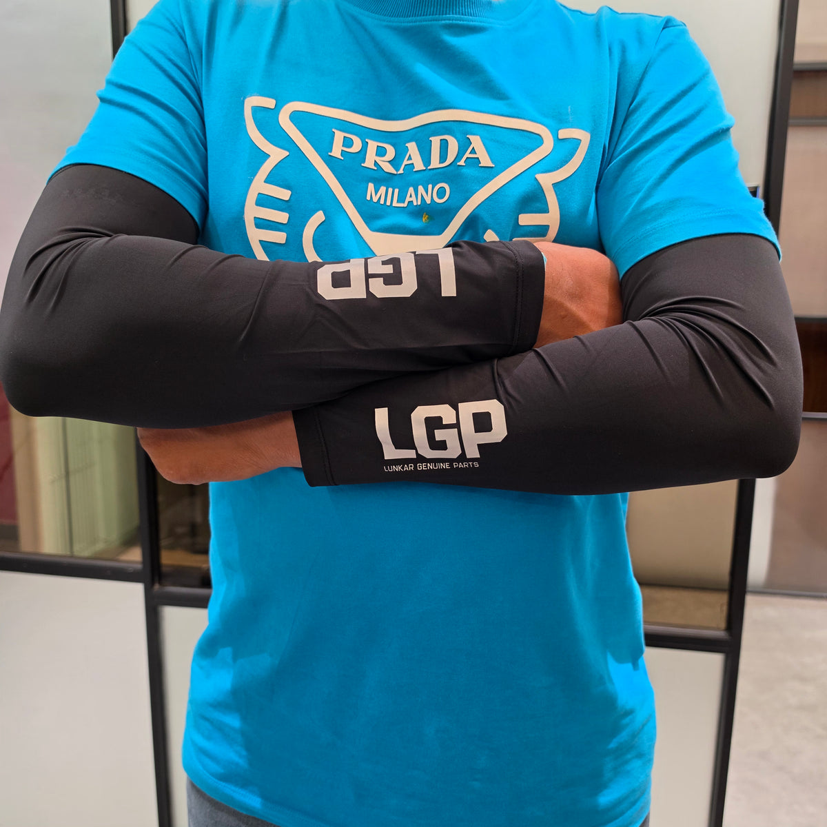 LGP motorcycle arm sleeves for men and women
