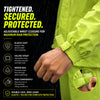 66BHP Storm X Waterproof Motorcycle Raincoat 