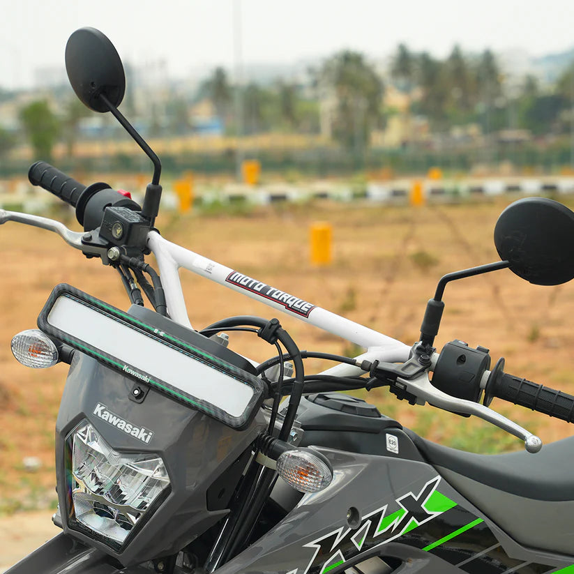 Moto Torque Advento Handlebar White for Kawasaki KLX 230 CBU