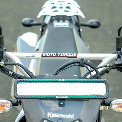 Moto Torque Advento Handlebar White for Kawasaki KLX 230 CBU