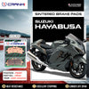 CRANK1 CB744 Sintered Front Brake Pads for Suzuki Hayabusa (2021 Onwards) | LEGUNDARY Custom