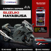 CRANK1 CFB914 Carbon Brake Pads for Suzuki Hayabusa Rear