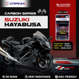 CRANK1 CFB914 carbon rear brake pads for Suzuki Hayabusa