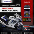 CRANK1 CFB744 Carbon Brake Pads for Suzuki Hayabusa Front