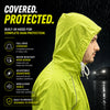 66BHP Storm X Waterproof Motorcycle Raincoat 