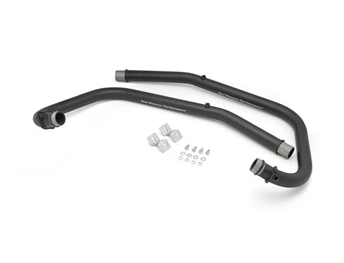 Red Rooster Stellar Black Header Pipe for Royal Enfield Interceptor 650 and Continental GT 650