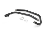 Red Rooster Stellar Black Header Pipe for Royal Enfield Interceptor 650 and Continental GT 650