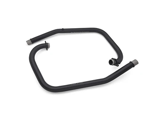 Red Rooster Stellar Black Header Pipe for Royal Enfield Interceptor 650 and Continental GT 650