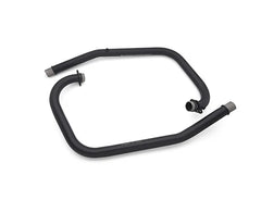 Red Rooster Stellar Black Header Pipe for Royal Enfield Interceptor 650 and Continental GT 650