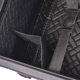 LGP 45L black aluminium motorcycle top box with backrest

