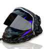 Guardian Gears Sidekick foldable waterproof helmet bag for full-face motorcycle helmet