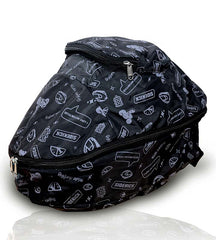 Guardian Gears Sidekick foldable waterproof helmet bag for full-face motorcycle helmet