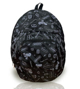 Guardian Gears Sidekick foldable waterproof helmet bag for full-face motorcycle helmet