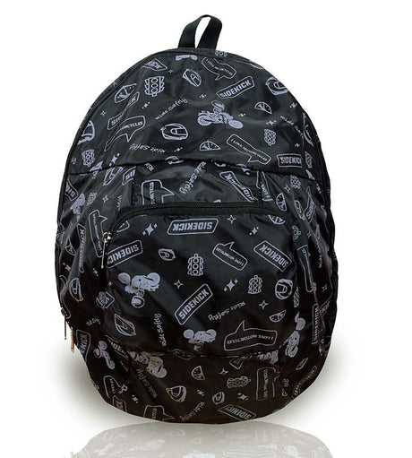 Guardian Gears Sidekick foldable waterproof helmet bag for full-face motorcycle helmet
