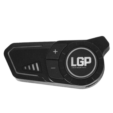 LGP F20 Pro Bluetooth 6.1 helmet headset installed on motorcycle helmet