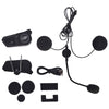 LGP F20 Pro Bluetooth 6.1 helmet headset installed on motorcycle helmet