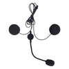 LGP F20 Pro Bluetooth 6.1 helmet headset installed on motorcycle helmet