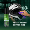 VISTA Auto Care Helmet Cleaner Combo with Helmet Kleen Spray 125 ml and 300 GSM microfiber cloth