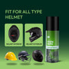 VISTA Auto Care Helmet Cleaner Combo with Helmet Kleen Spray 125 ml and 300 GSM microfiber cloth