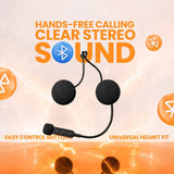 LGP BT30 Bluetooth motorcycle helmet headset with microphone

