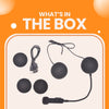 LGP BT30 Bluetooth motorcycle helmet headset with microphone

