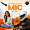 LGP BT30 Bluetooth motorcycle helmet headset with microphone

