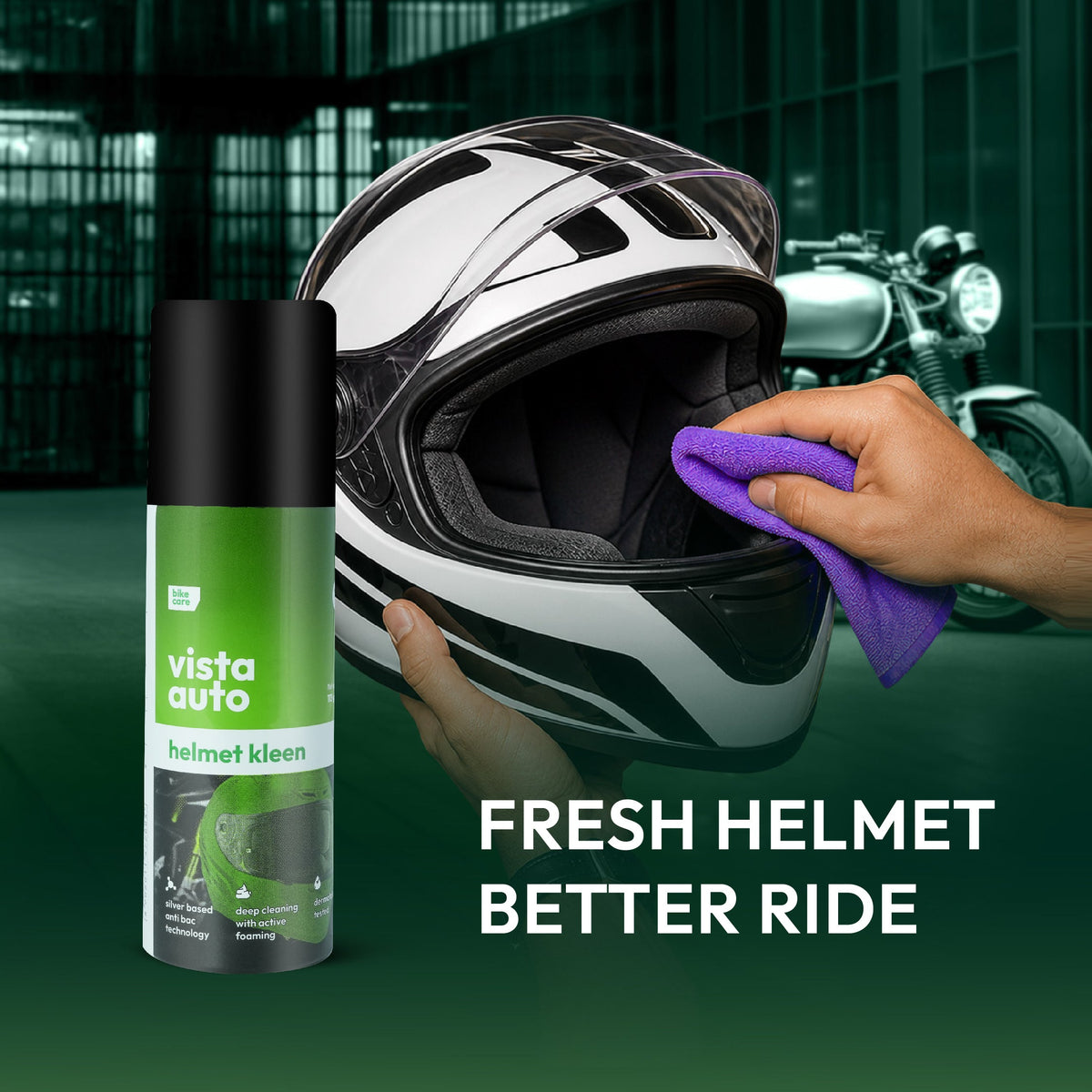 Vista Helmet Kleen 125 ml helmet cleaner spray
