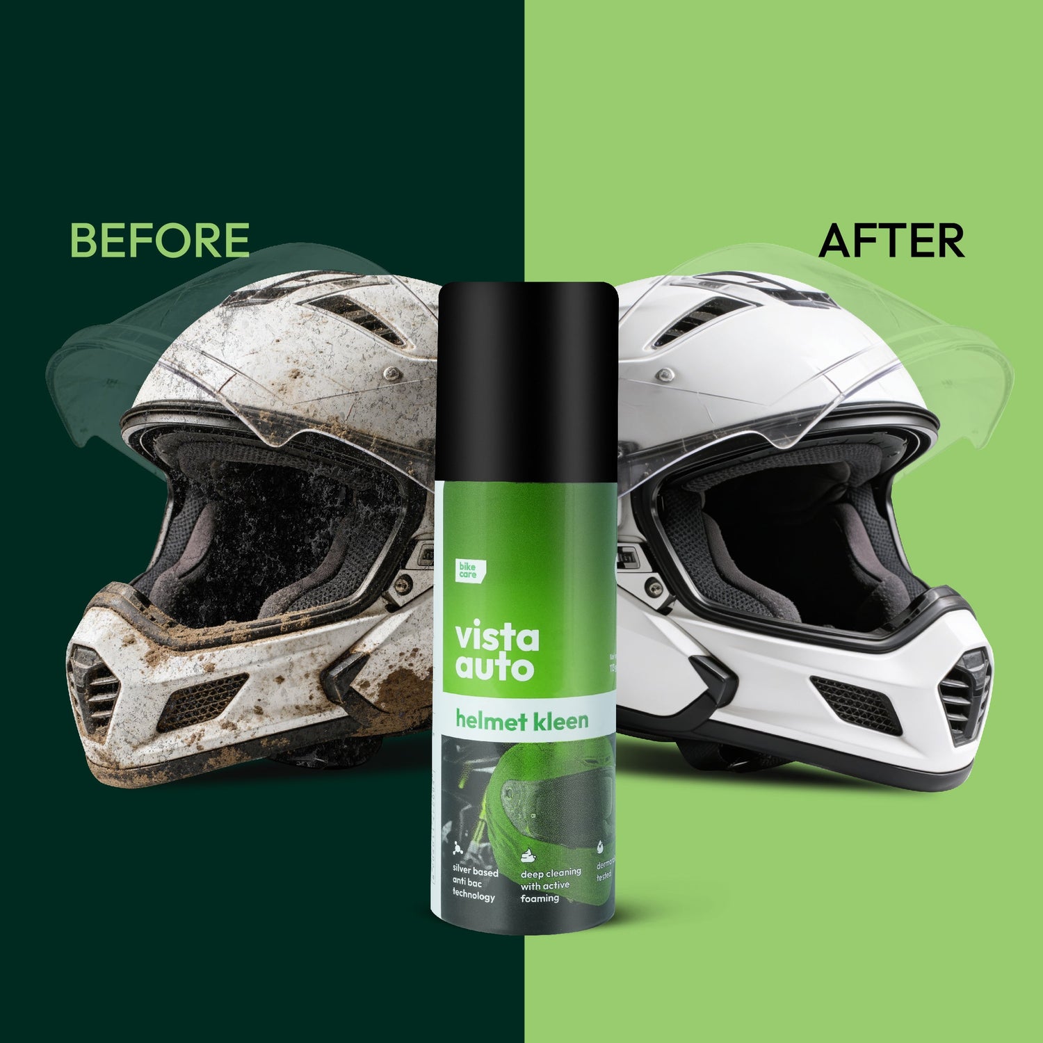 Vista Helmet Kleen 125 ml helmet cleaner spray
