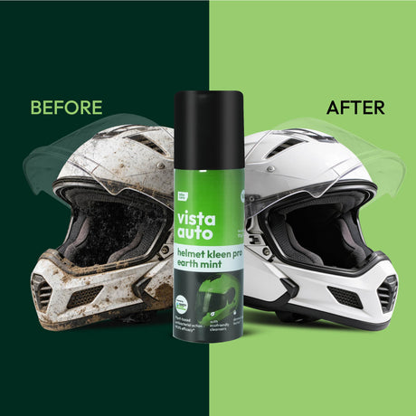 Vista Auto Helmet Kleen Pro Earth Mint 125 ml

