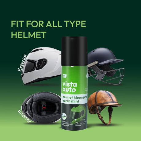 Vista Auto Helmet Kleen Pro Earth Mint 125 ml

