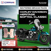 CRANK1 Sintered Front Brake Pads CB754 For Harley Davidson Heritage Softail Classic 2004-2014