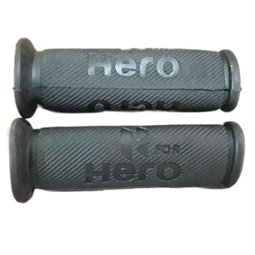 Bike Handle Grip Cover for Hero (Black)