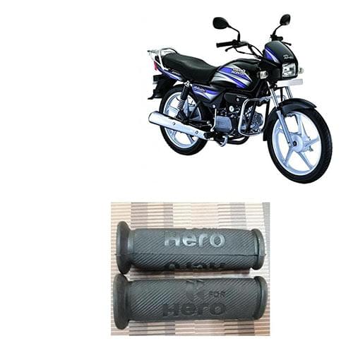 Bike Handle Grip Cover for Hero (Black)