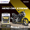 CRANK1 CRM063 ceramic front brake pads for Hero CBZ Xtreme