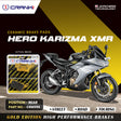 CRANK1 Ceramic Rear Brake Pads CRM359 for Hero Karizma XMR HH Rated Motorcycle Brake Pads