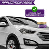 Vista Auto Care Hi-Shine Carnauba Wax 250g premium car wax polish

