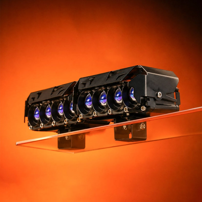 LGP DK400 LED projector fog lamp for bike and car
