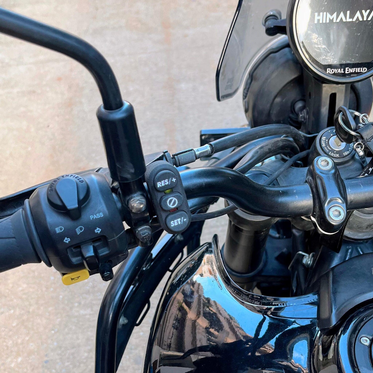 Hold My Throttle cruise control kit for KTM 250 Duke Gen 3