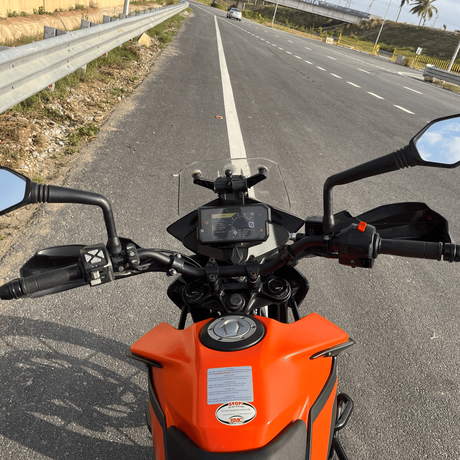Hold My Throttle cruise control kit for KTM 390 Adventure X Gen 1