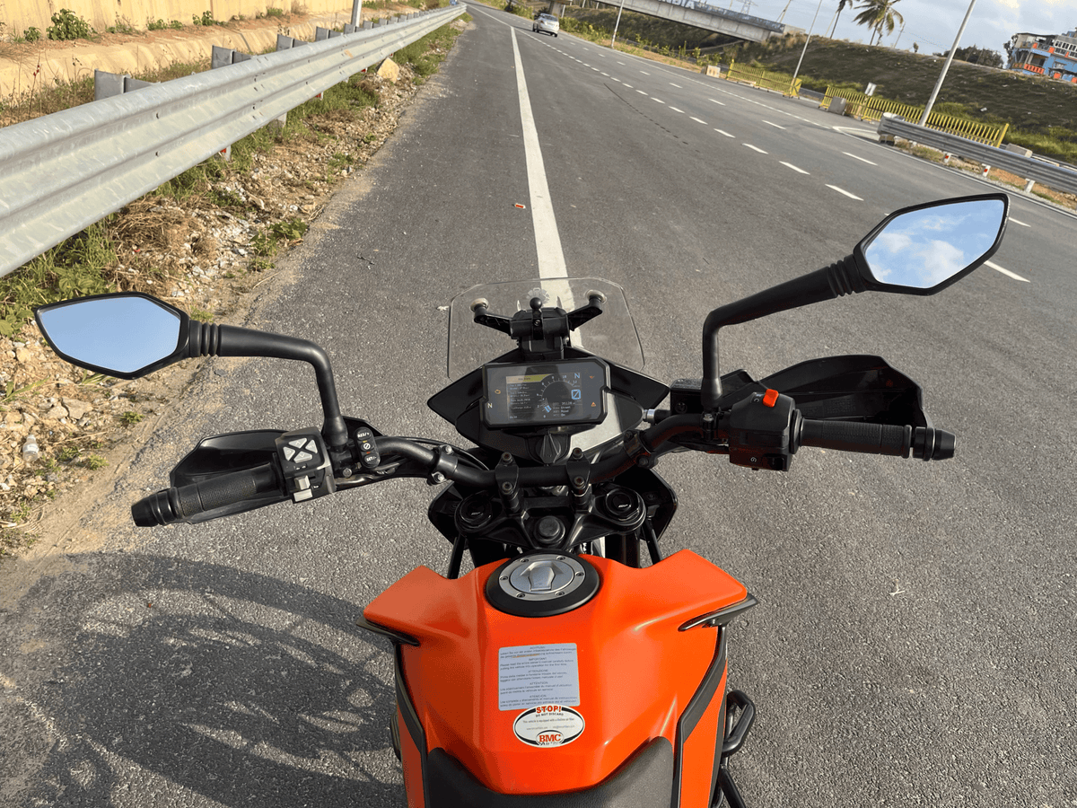 Hold My Throttle cruise control kit for KTM 390 Adventure X Gen 1